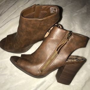 Trash Brand high heeled boots